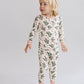 Bamboo Two Piece Set | Cactus Flowers