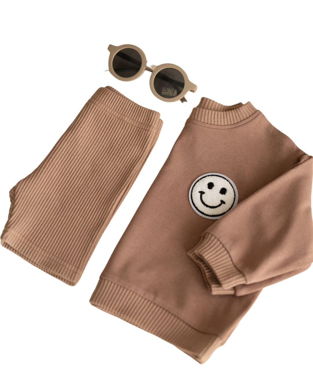 The Collective - Biker Shorts Set | Mocha