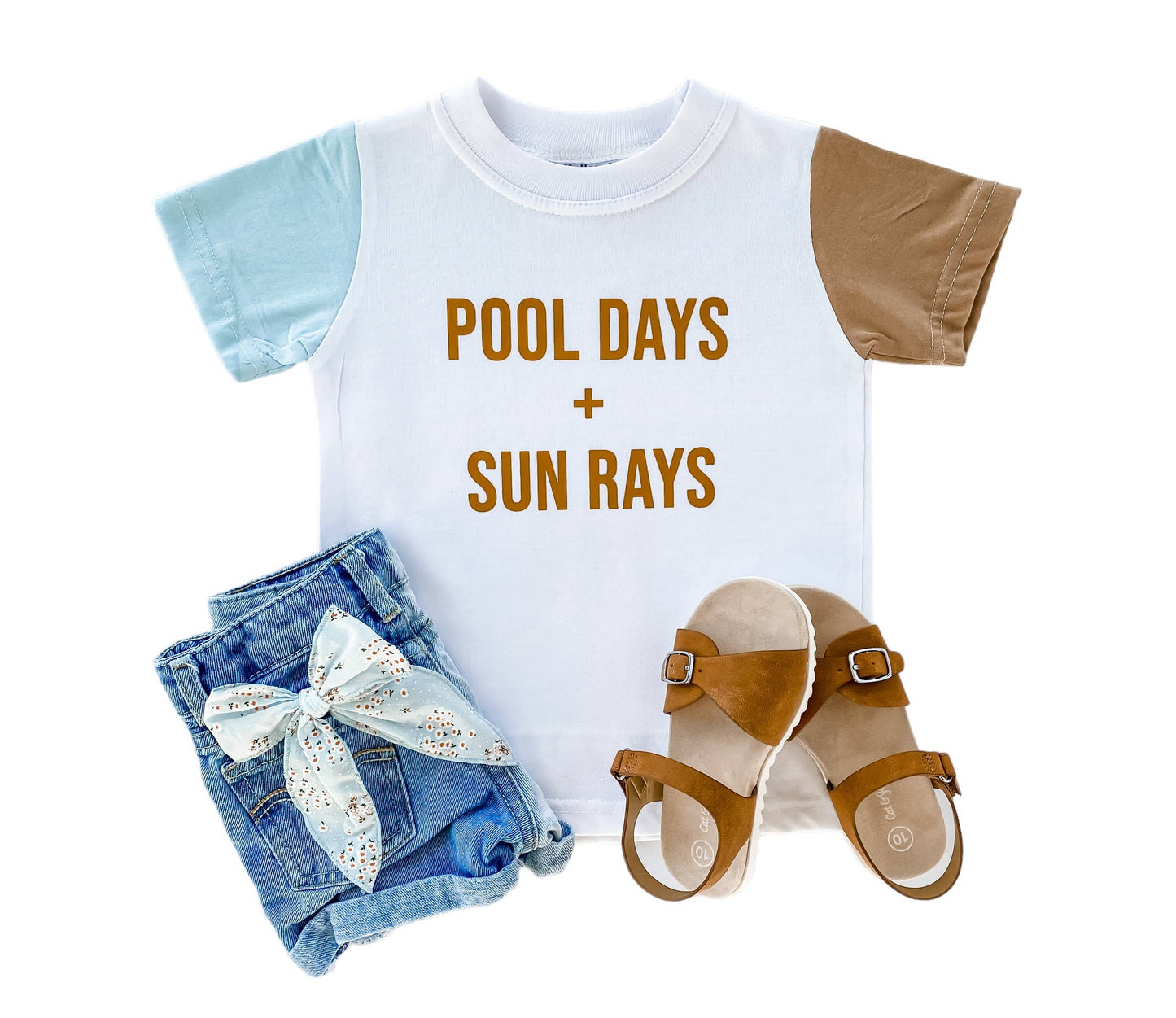 Pool Days + Sun Rays Tee