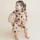 Bamboo Two Piece Set | Checkered Pumpkin