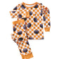 Bamboo Two Piece Set | Checkered Pumpkin