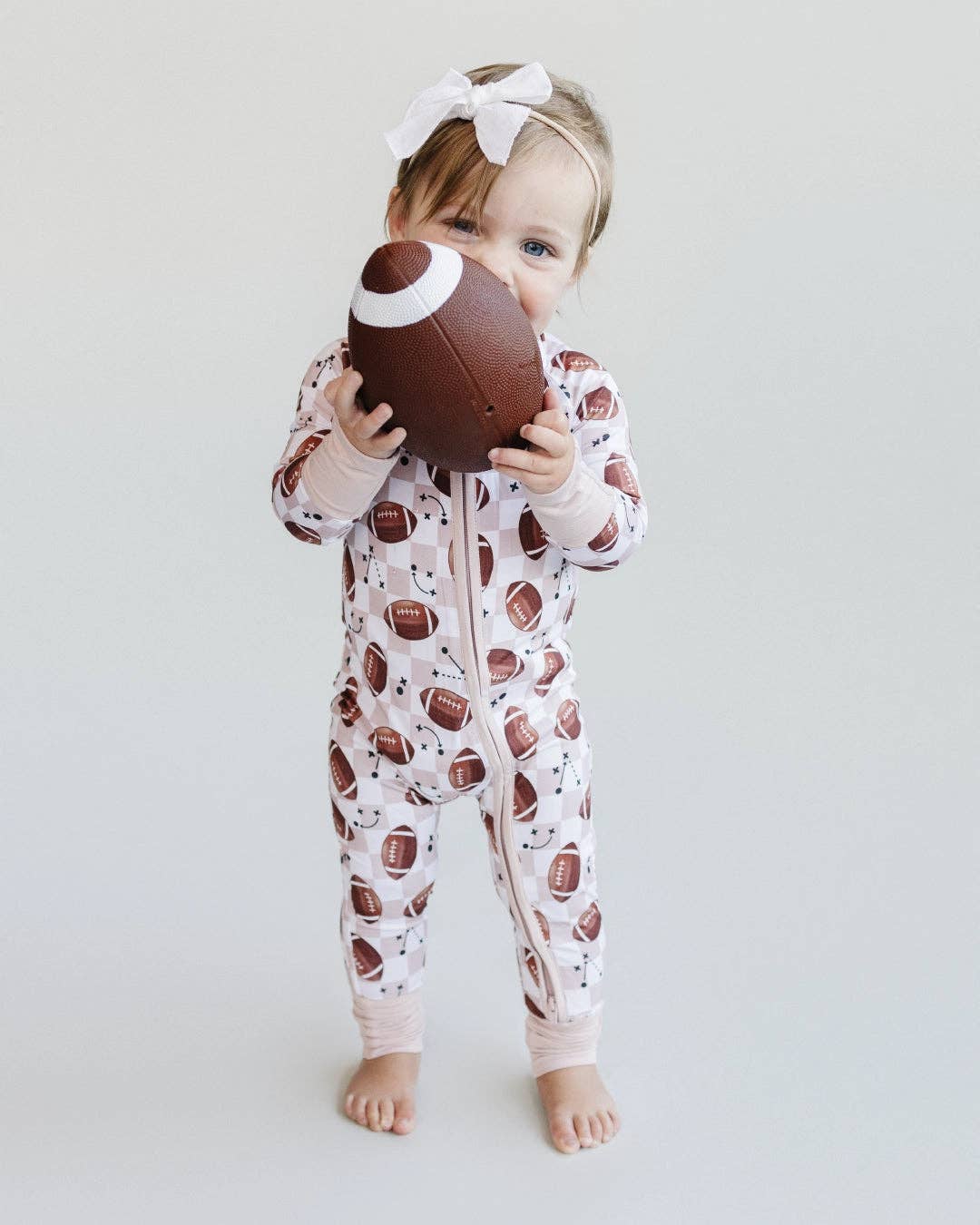 Game Day Zip Romper