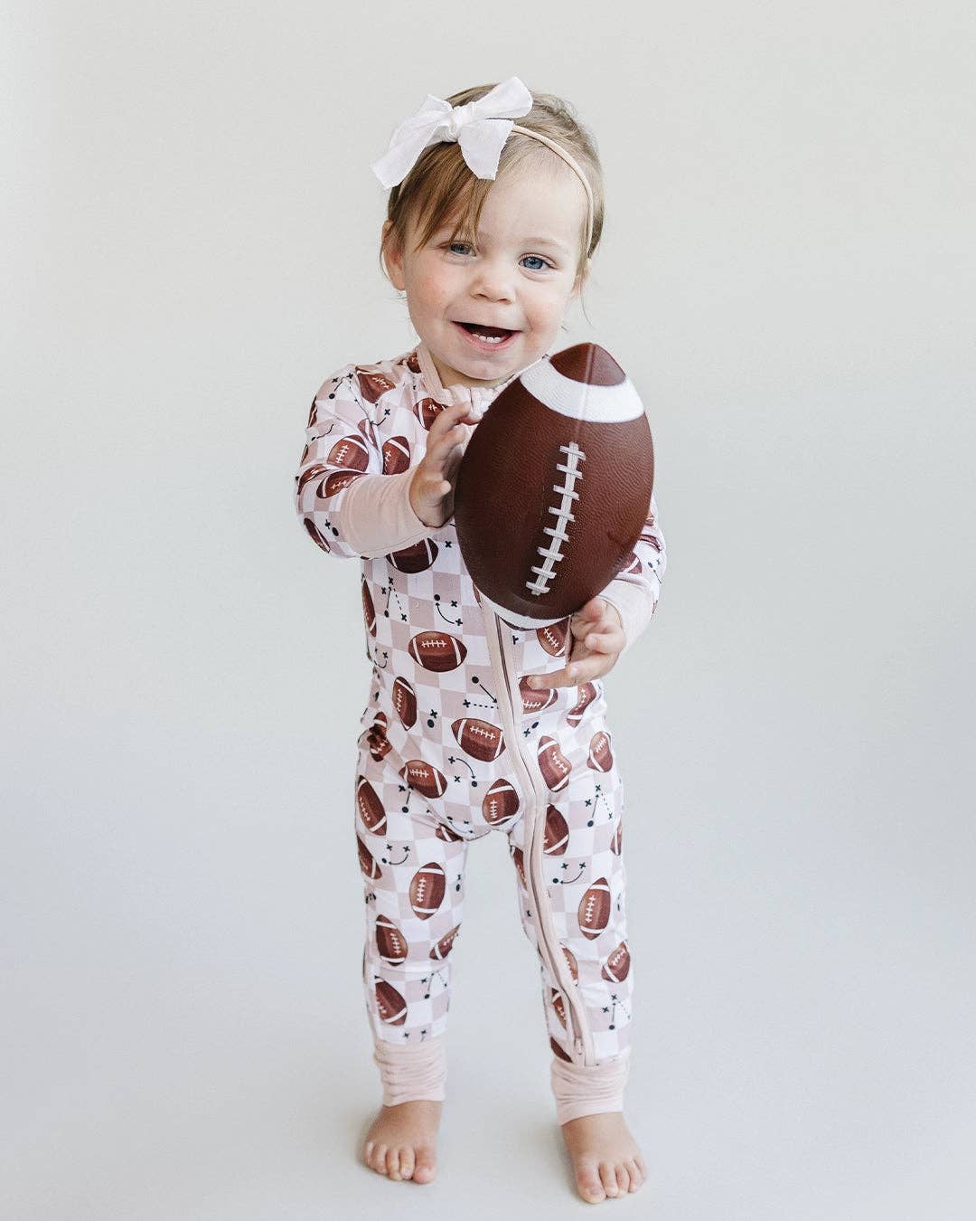 Game Day Zip Romper