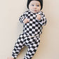 Checkered Smiley Lounge Set