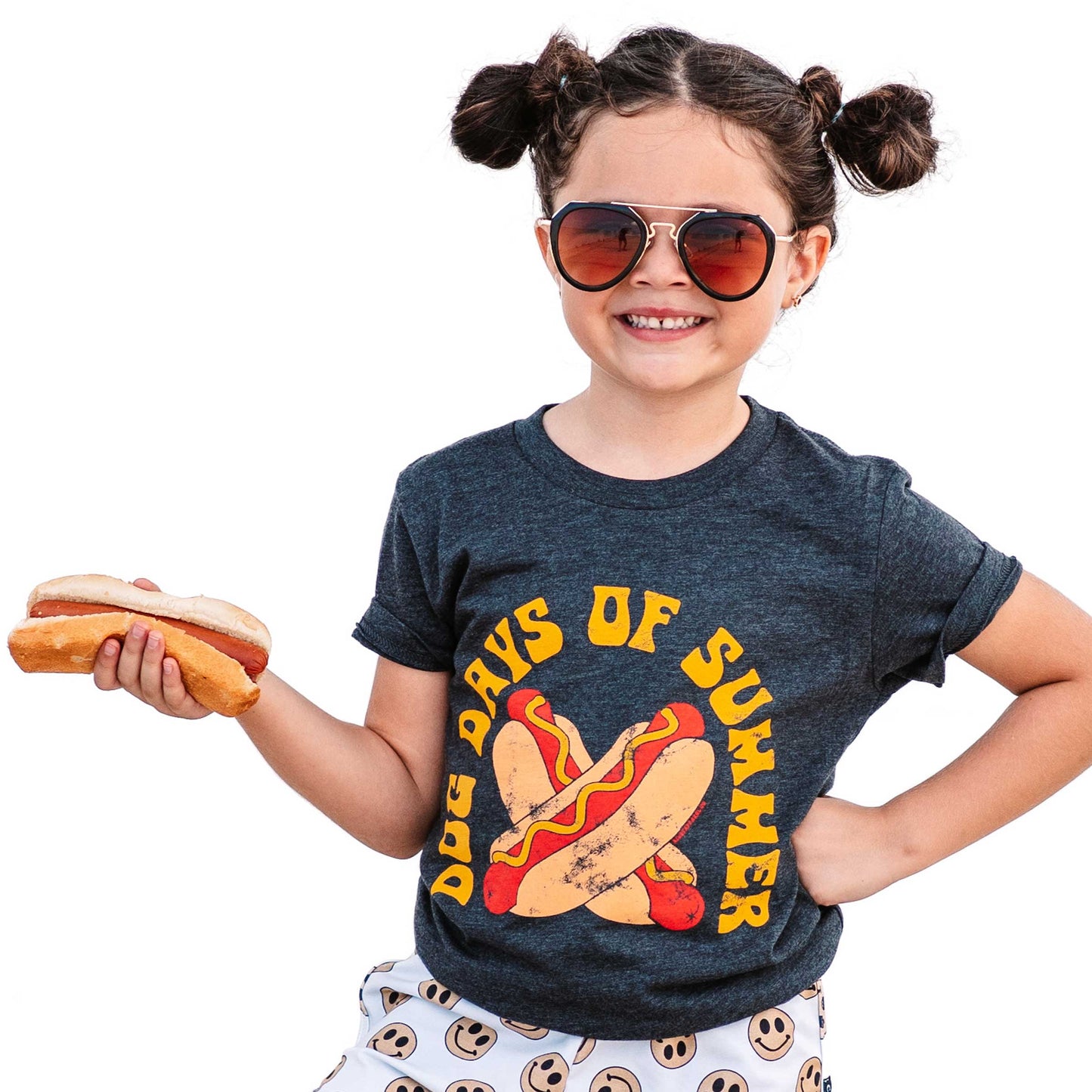 Dog Days of Summer Kids Tee