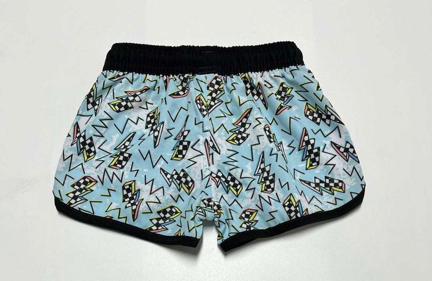 Retro Lightning Bolts Swim