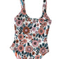 Women’s Floral Reversible One-Piece Swimsuit