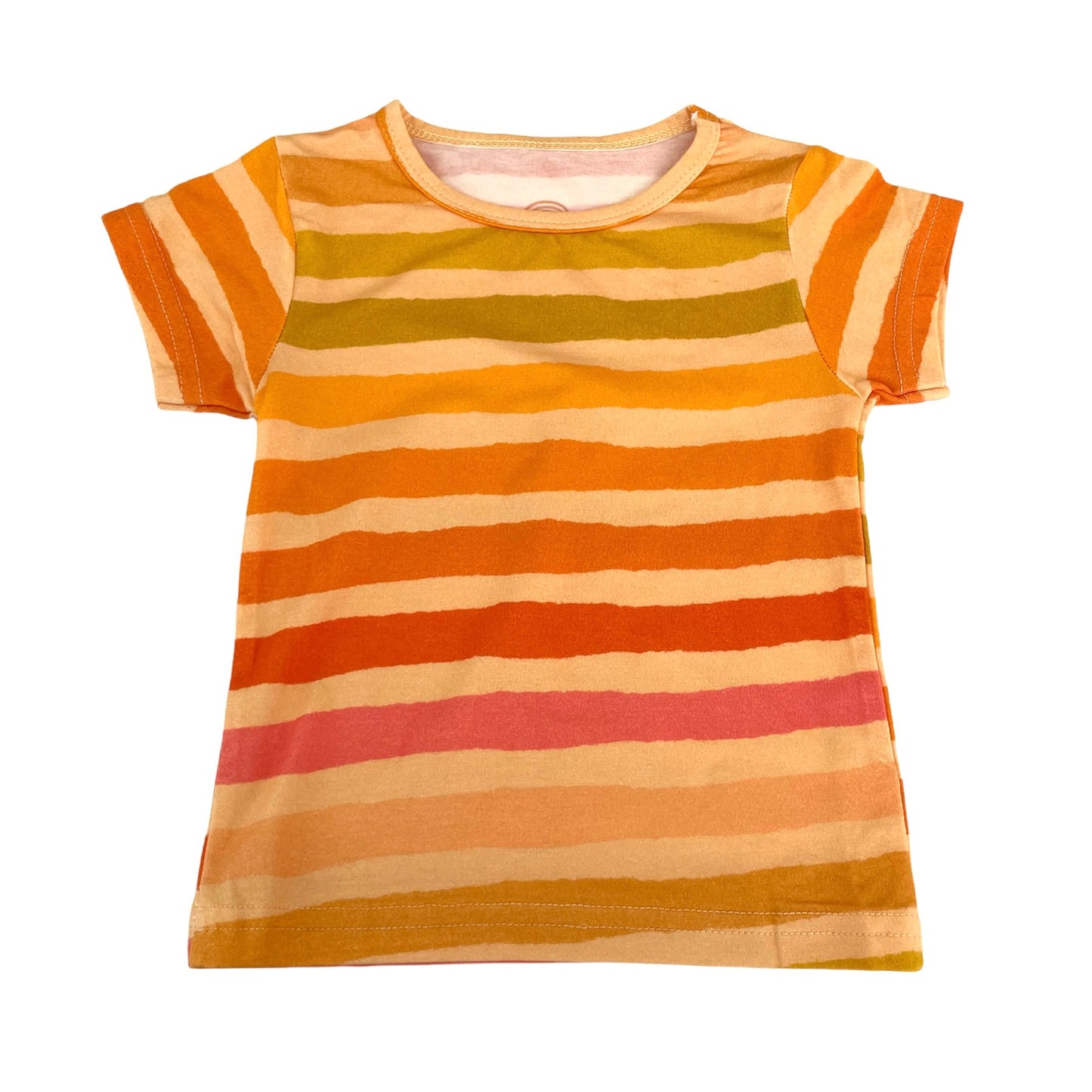 Sunshine Stripes Bamboo Tee