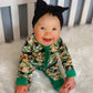 Jurassic Dino Zippy Bamboo Pajamas