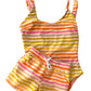 Women’s Celestial Sunset Reversible One-Piece Swimsuit