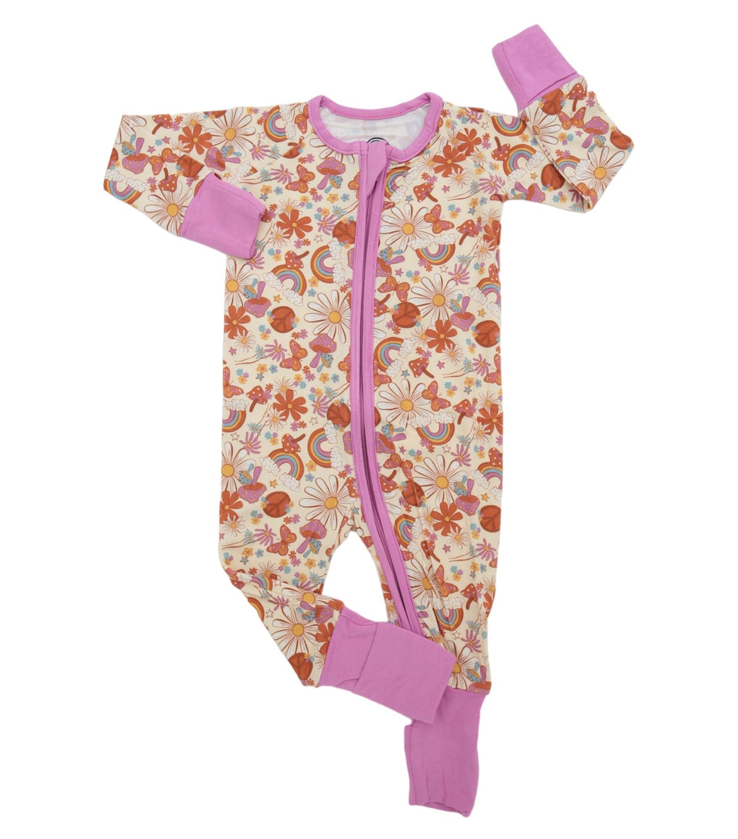 Summer Daze Zippy Bamboo Pajamas