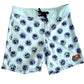 Blue Smiley Men's Boardshort