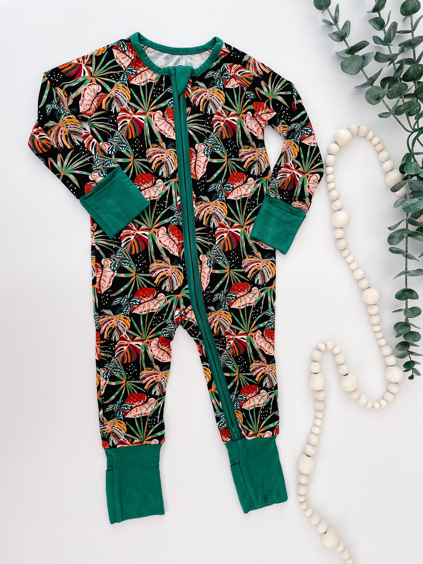 Leaf It To Me Zippy Bamboo Pajamas