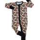 Coastal Cruising Zippy Bamboo Pajamas