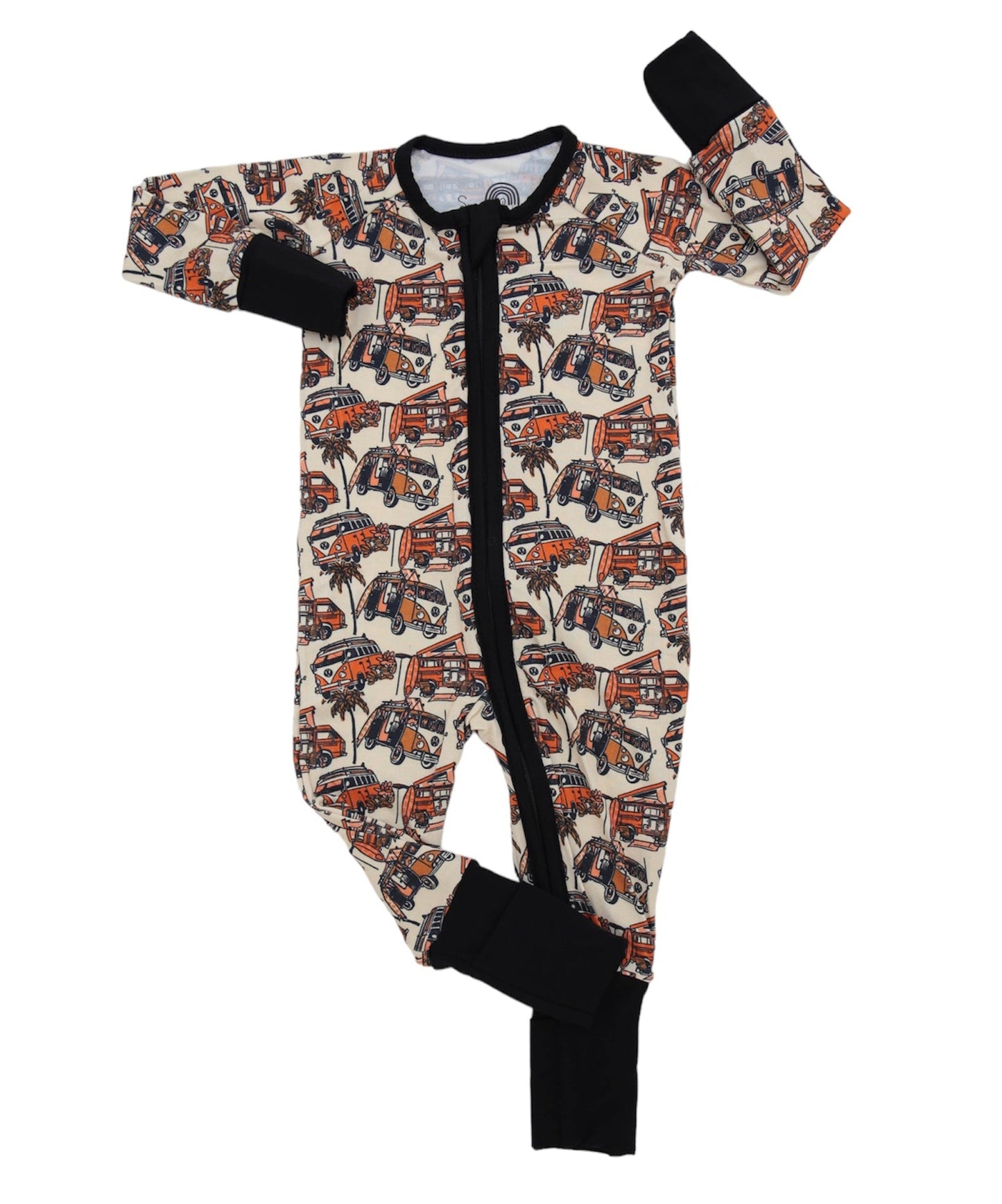 Coastal Cruising Zippy Bamboo Pajamas