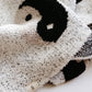 Black & White Yin Yang  | Plush Blanket