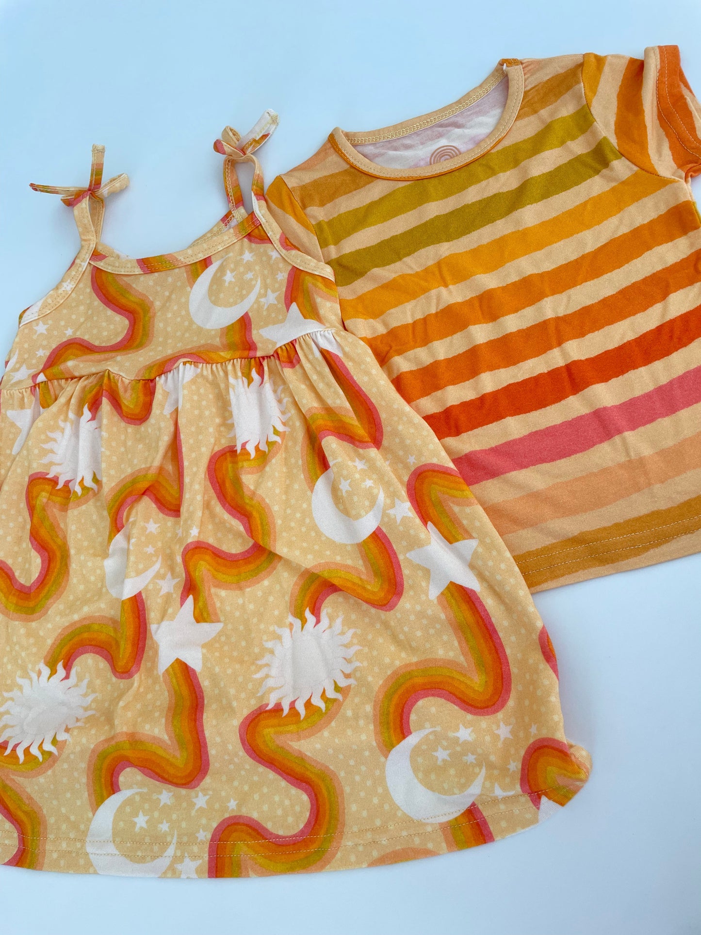 70's Celestial Bamboo Sundress