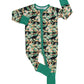 Jurassic Dino Zippy Bamboo Pajamas