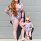 Women’s Floral Reversible One-Piece Swimsuit