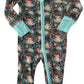 Toad-ally Zen Zippy Bamboo Pajamas