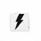 Lightning Bolt Plush Lovey | Black