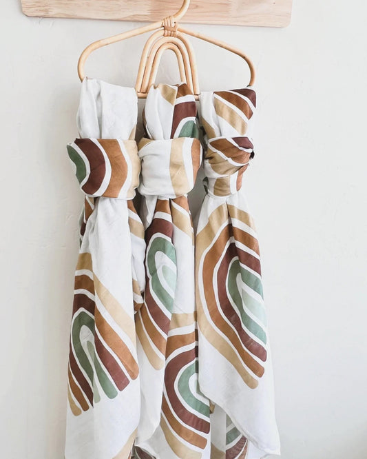 Muslin Blanket | Rainbow