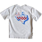 RED, WHITE AND BOOM TEE