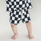 Shorts Set | Wavy Checkered