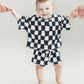 Shorts Set | Wavy Checkered