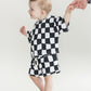 Shorts Set | Wavy Checkered