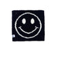 Smiley Plush Lovey | Black