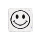 Smiley Plush Lovey | Black