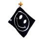 Smiley Plush Lovey | Black