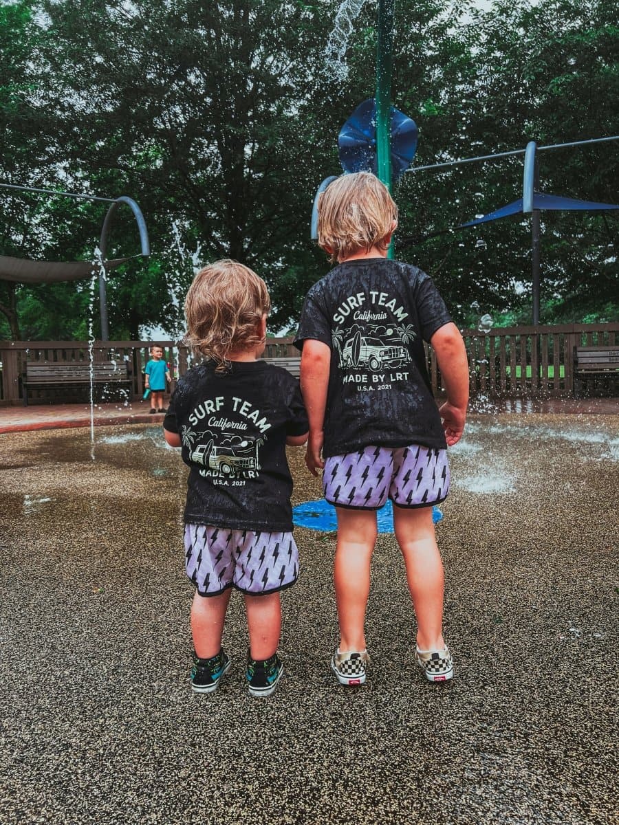 THE SURF TEAM TEE