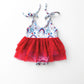 Tutu Romper | Little Miss USA