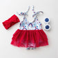 Tutu Romper | Little Miss USA