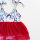 Tutu Romper | Little Miss USA