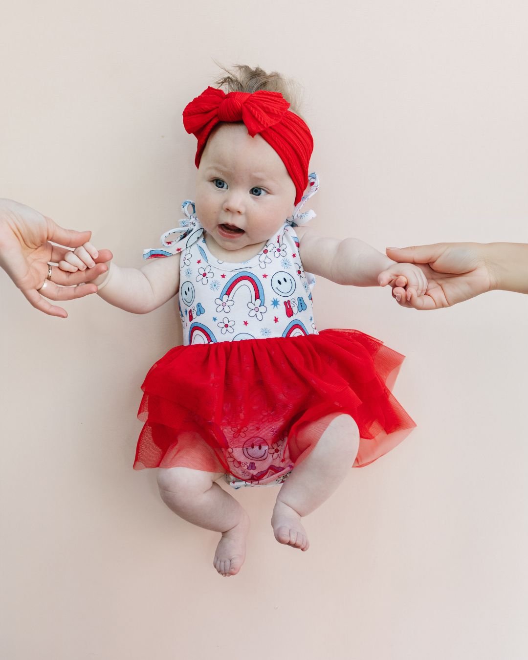 Tutu Romper | Little Miss USA