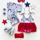 Tutu Romper | Little Miss USA