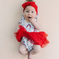 Tutu Romper | Little Miss USA