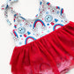 Tutu Romper | Little Miss USA