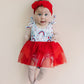 Tutu Romper | Little Miss USA