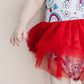 Tutu Romper | Little Miss USA