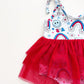 Tutu Romper | Little Miss USA