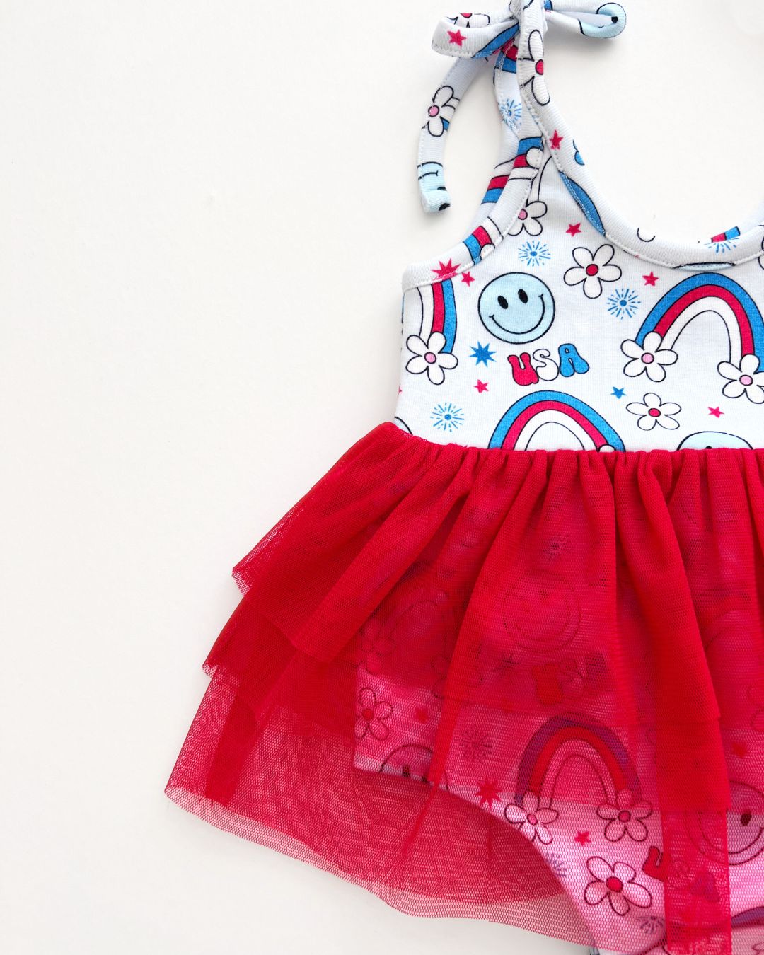 Tutu Romper | Little Miss USA