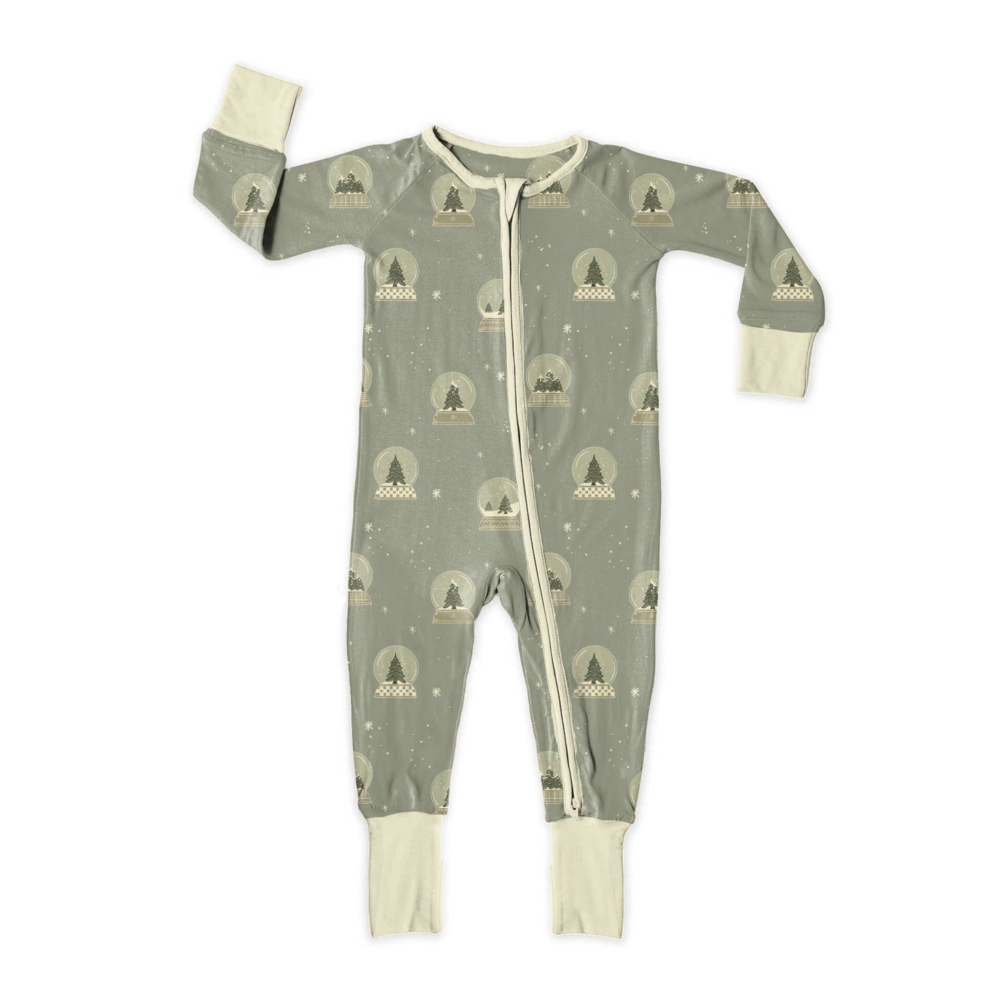 Christmas Snowglobe Zippy Bamboo Pajamas