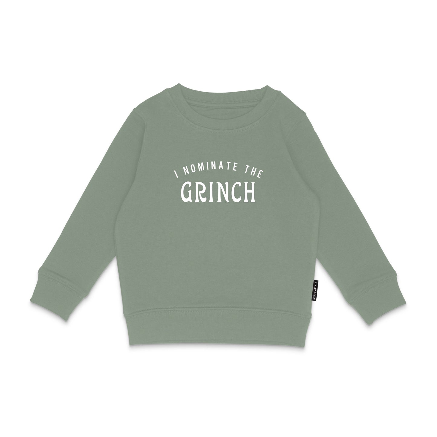 Kids | I Nominate… Crewneck