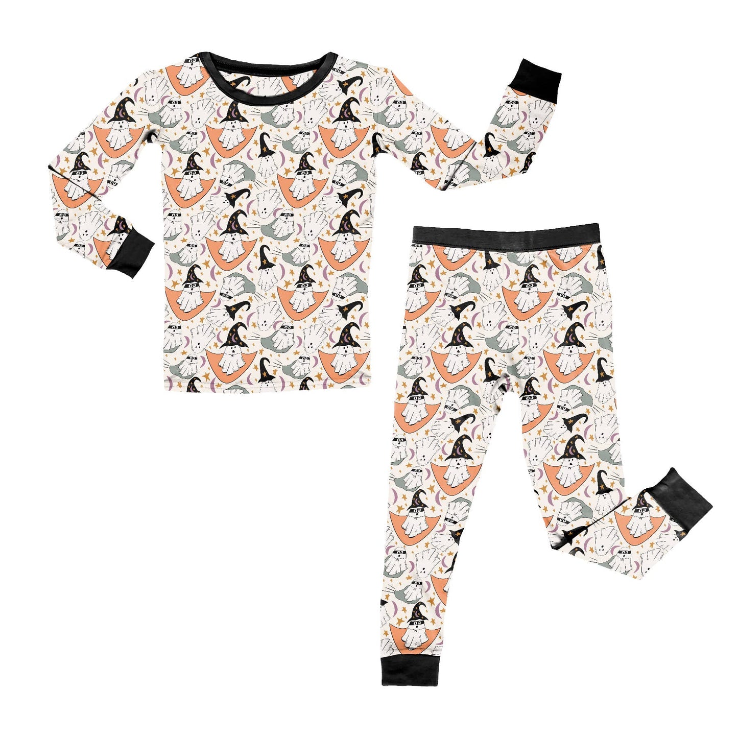 Ghoul’s Best Friend 2 piece Bamboo Pajamas