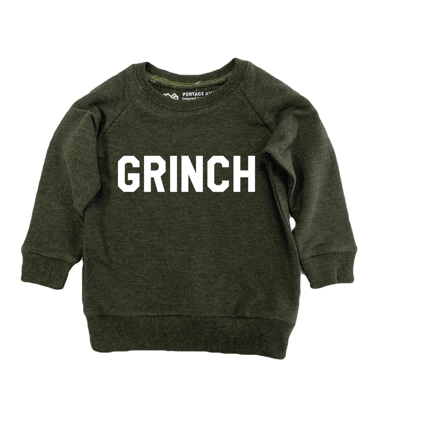 Grinch Crewneck