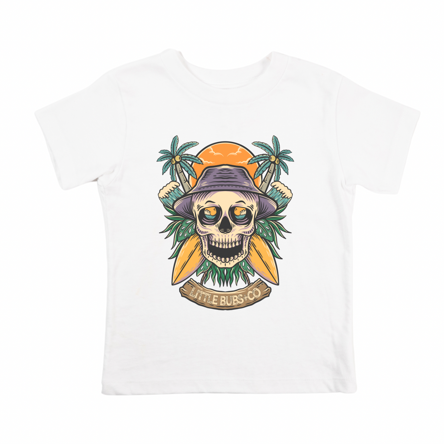 Bucket Hat Skellie Tee